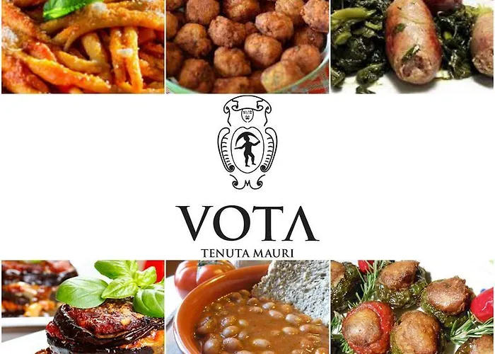 Tenuta Mauri - Vota Farmház